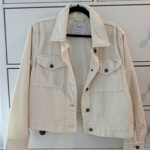 RVCA Women's Cropped Corduroy Jacket